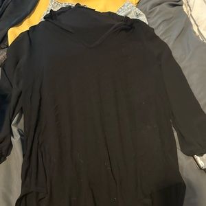 Black Kim & Cami Blouse